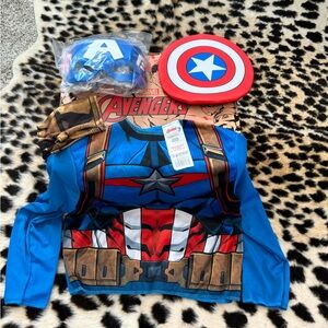Marvel Avengers Child Halloween Costume Dress Up Pack